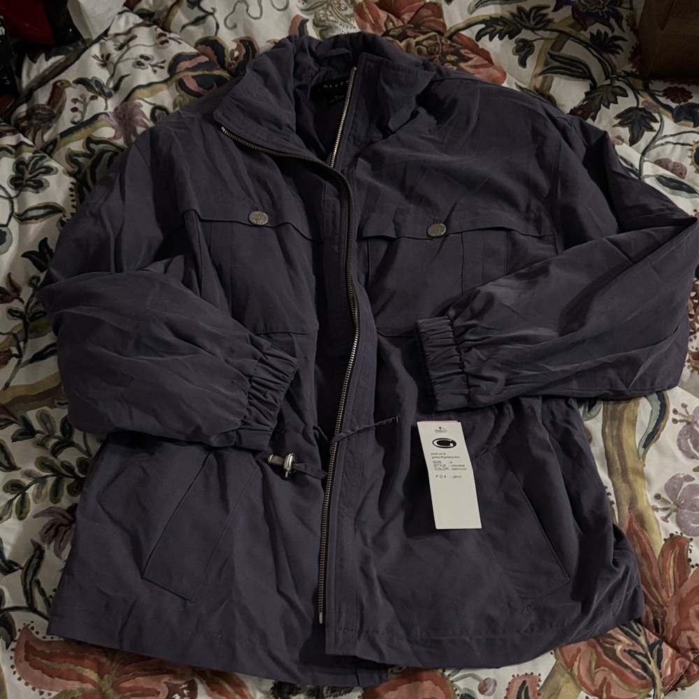 Gallery Women's Deep Purple Utility Jacket